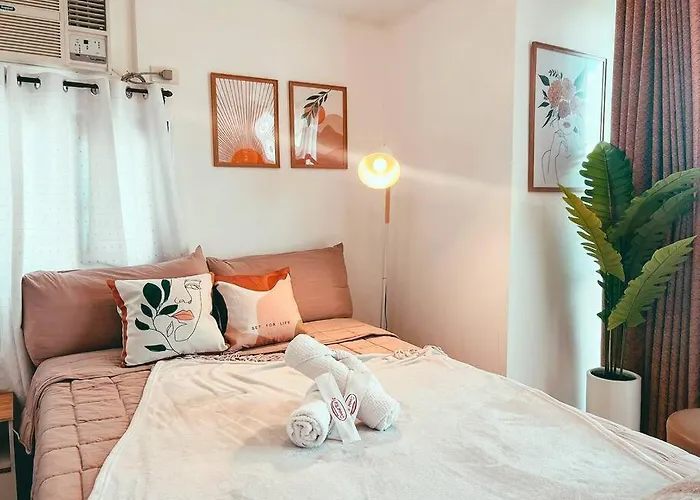アパート Unit Viceroy Residences Mckinley Hill Bgc *